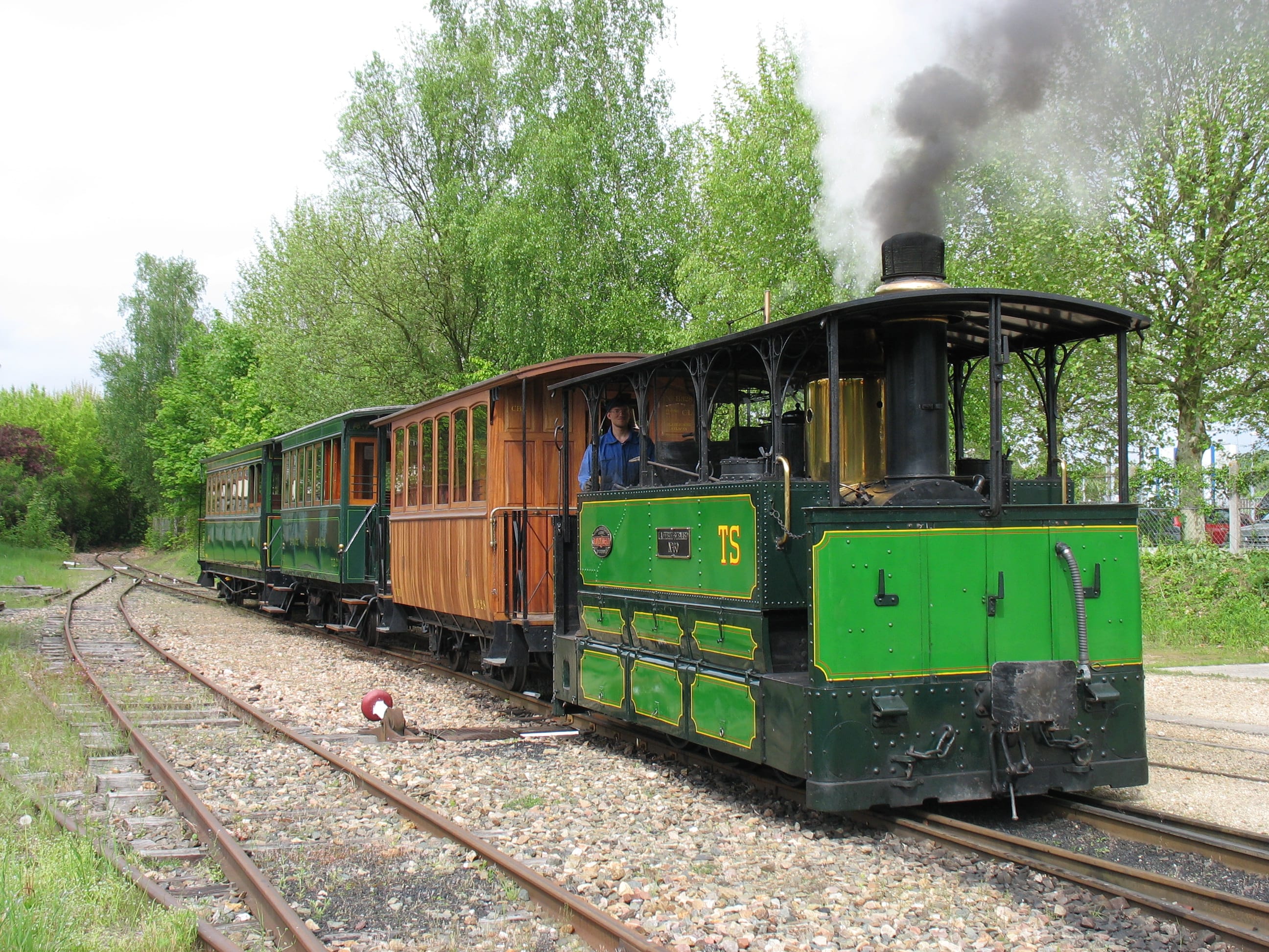 Musée des Tramways à Vapeur et Secondaires (MTVS)