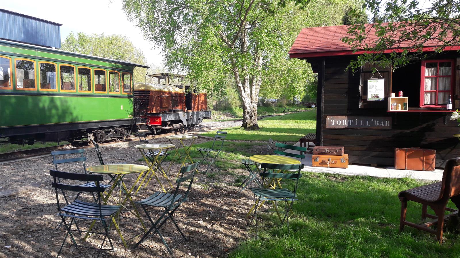 LE MUSÉE DES TRAMWAYS À VAPEUR (2)