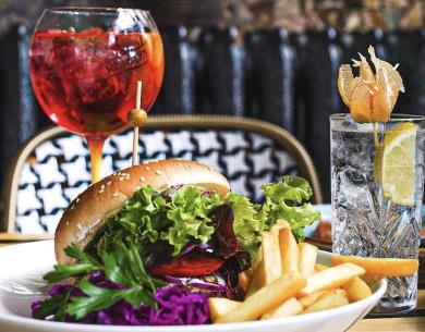 Burger végétarien