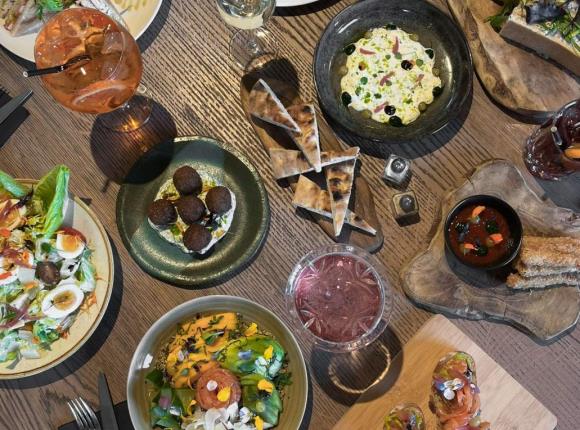 Le Carrousel_food