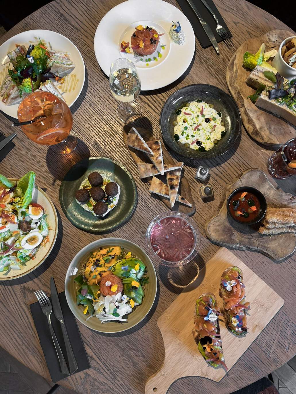 Le Carrousel_food