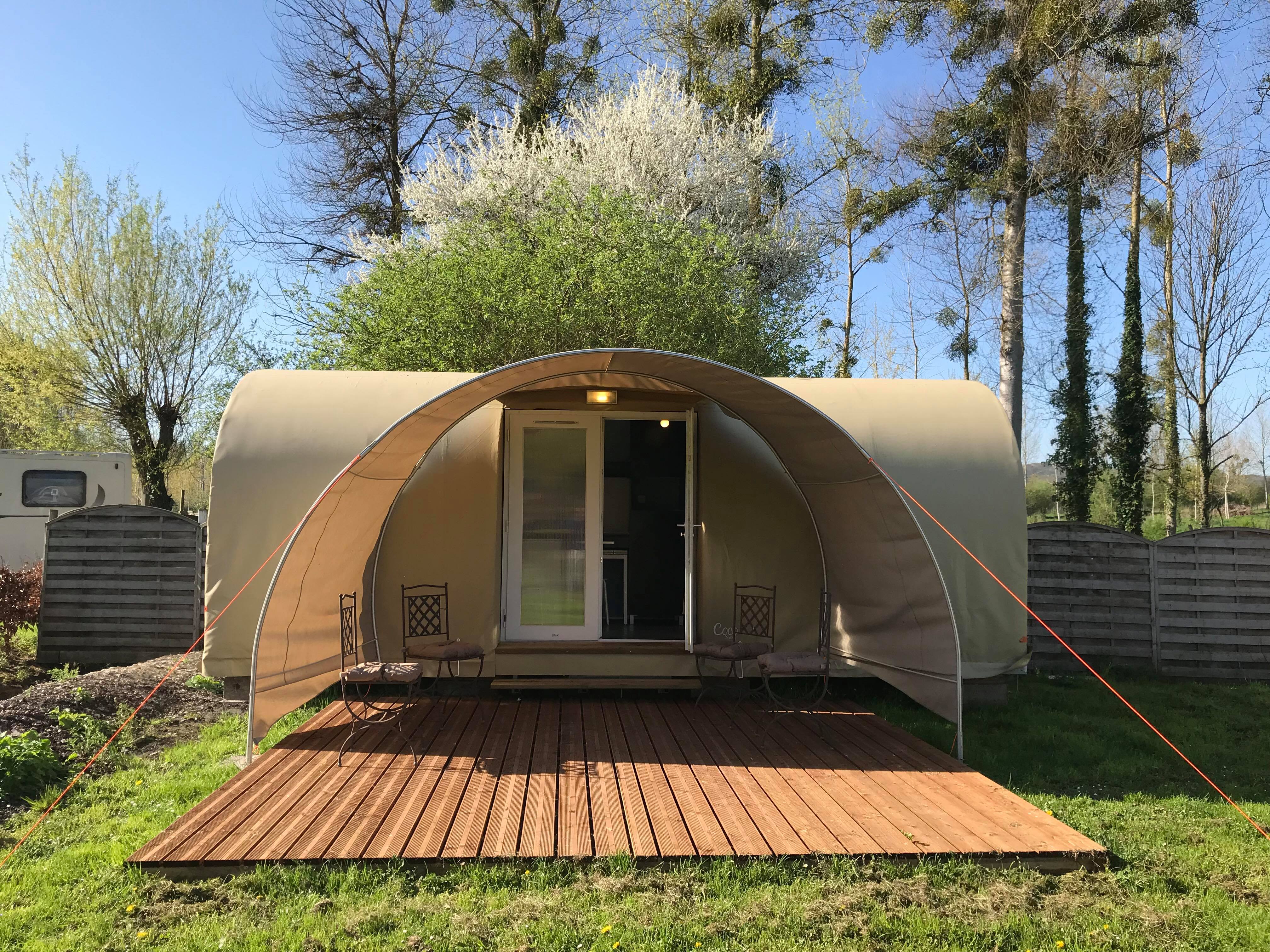 Flower Camping de la Trye