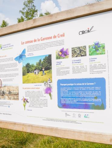 Le Coteau de la Garenne_Creil_Zone natura 2000