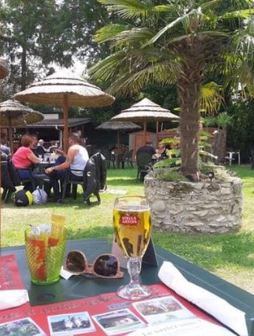 Le Kiosque terrasse