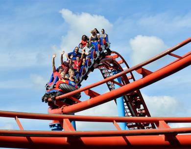 Le Wild Train au Parc Saint-Paul