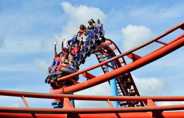 Le Wild Train au Parc Saint-Paul