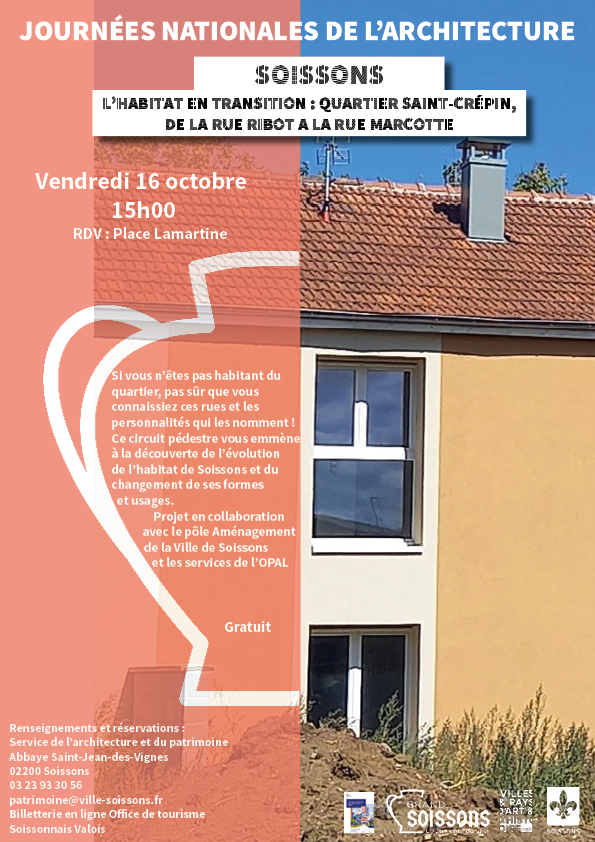 Le quartier Saint-Crépin de Soissons