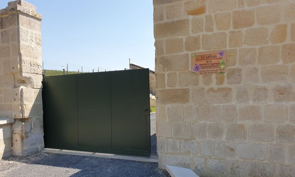 Le safran de la Grenouillère