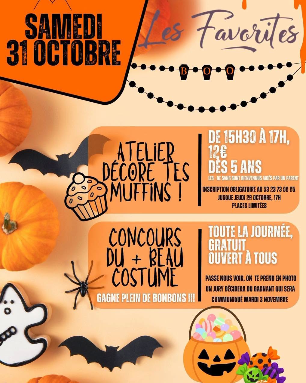 Les Favorites Halloween