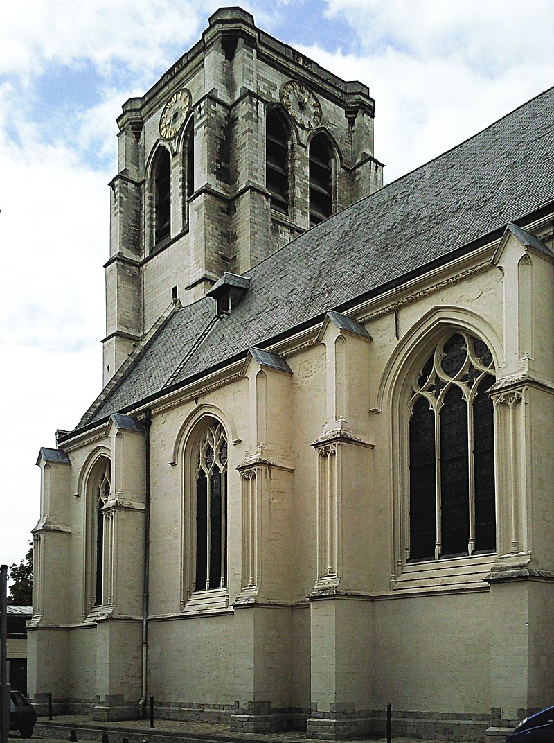 Église Sainte Catherine - Vue extérieure