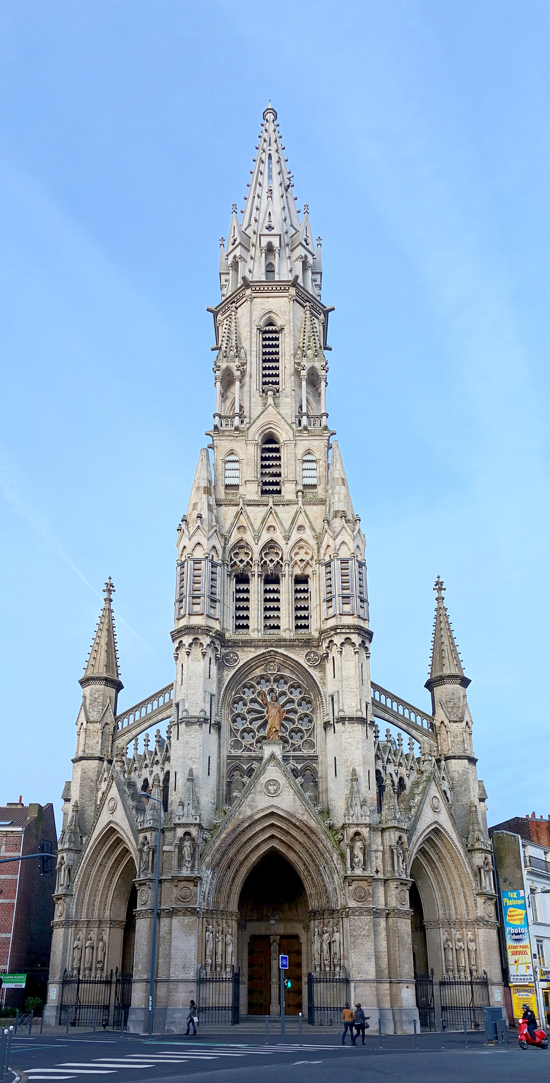 Eglise Sacré Coeur - Façade