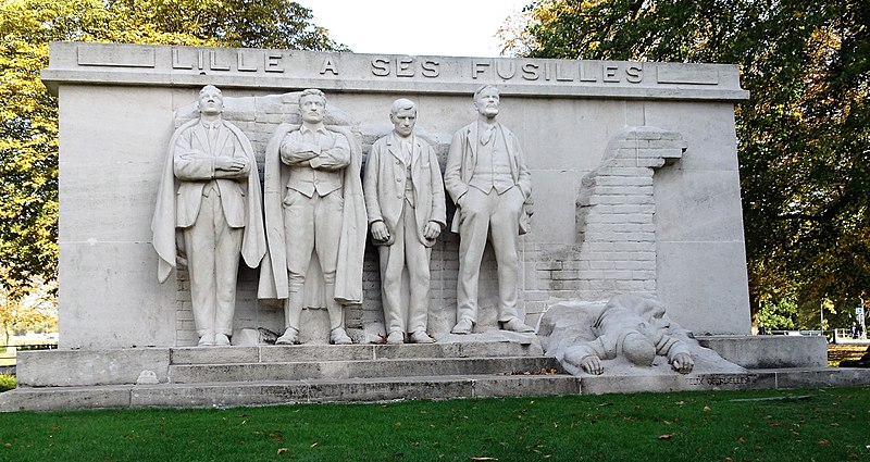 MONUMENT DES FUSILLES LILLOIS