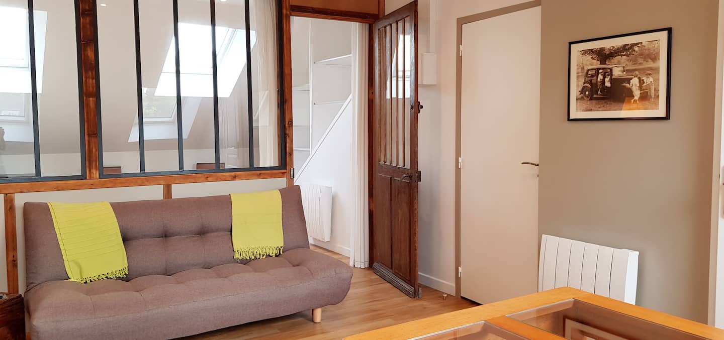 Gîte de l'Atelier - Lin_Site internet