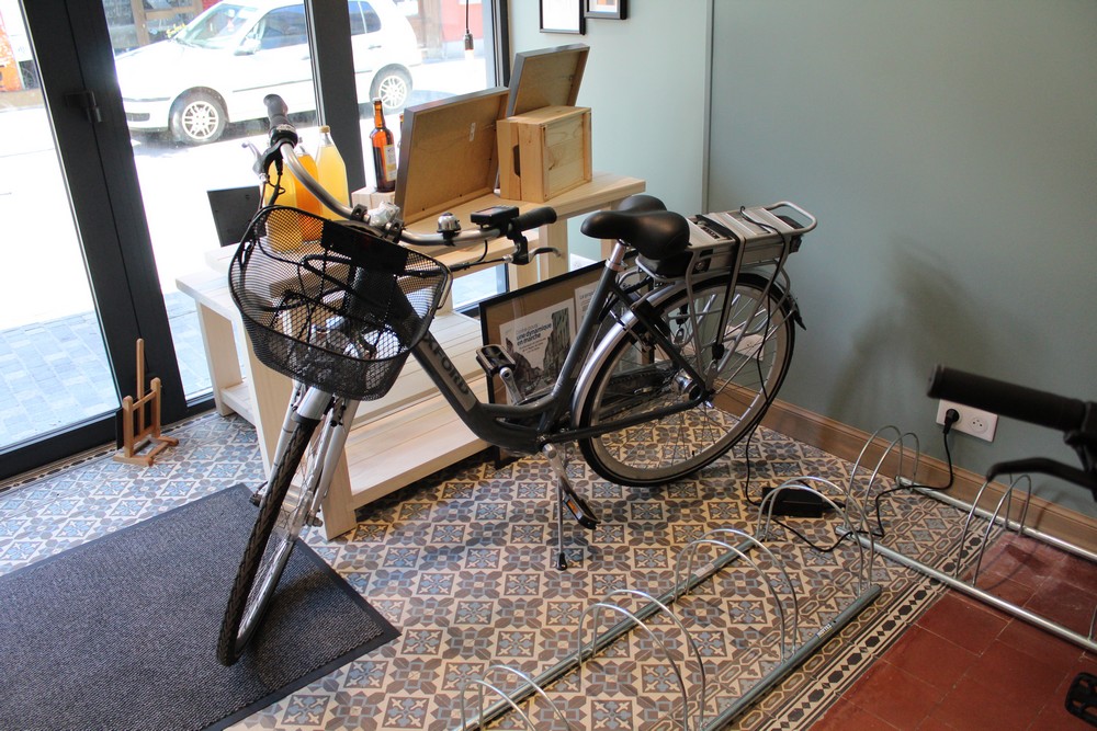 Boutique Les Copains d'Thiérache : Location de vélo