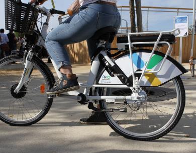 Louez un vélo à assistance électrique à Creil