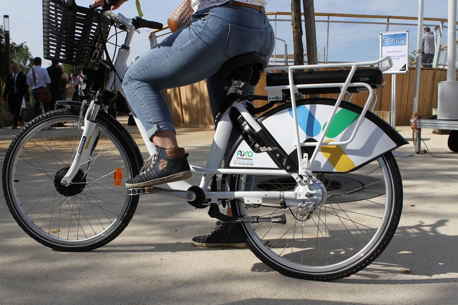 Louez un vélo à assistance électrique à Creil