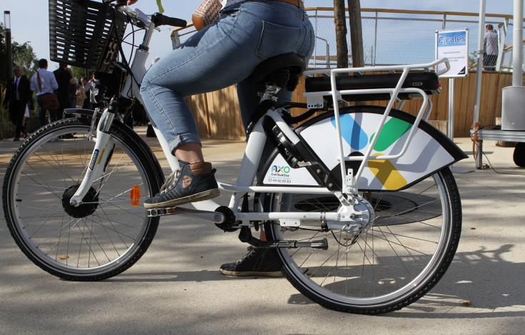 Louez un vélo à assistance électrique à Creil