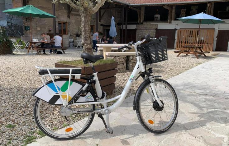 Louez un vélo à assistance électrique à Creil