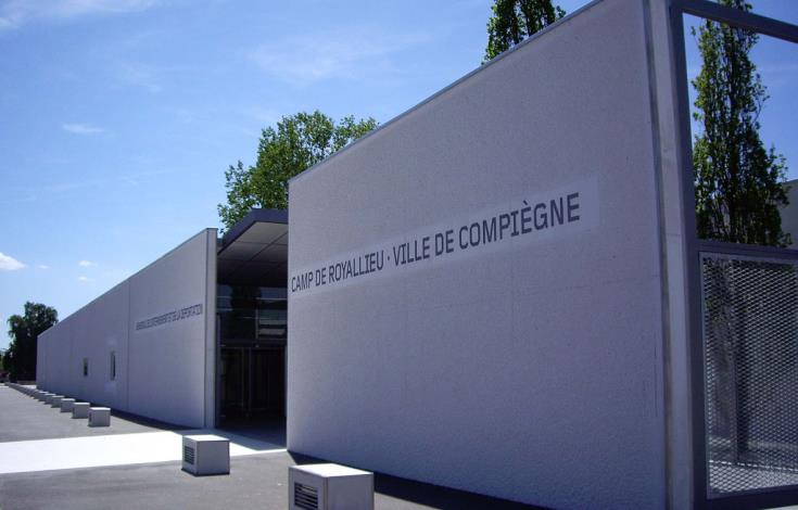 Mémorial de l'internement et de la déportation_© Jean-Pierre Gilson
