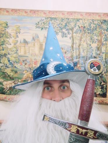 Merlin et Excalibur
