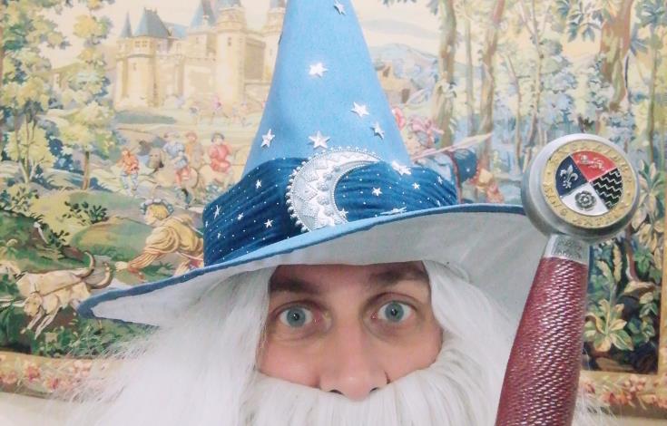 Merlin et Excalibur