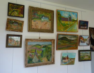 Musée Raymond Joly _ collection_peintures