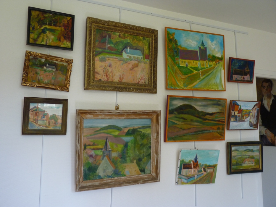 Musée Raymond Joly _ collection_peintures