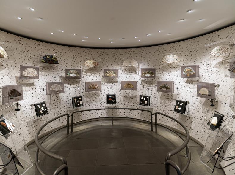 Salle des beaux objets