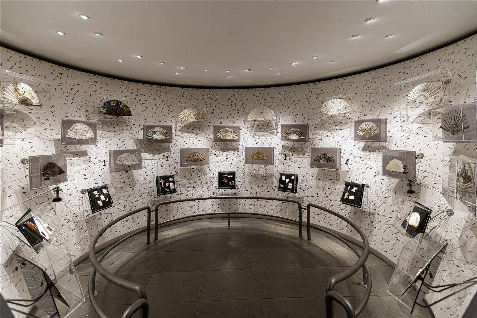 Salle des beaux objets