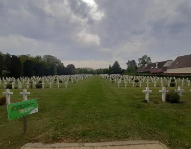 Nécropole militaire française de Beauvais