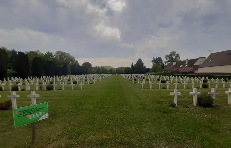 Nécropole militaire française de Beauvais