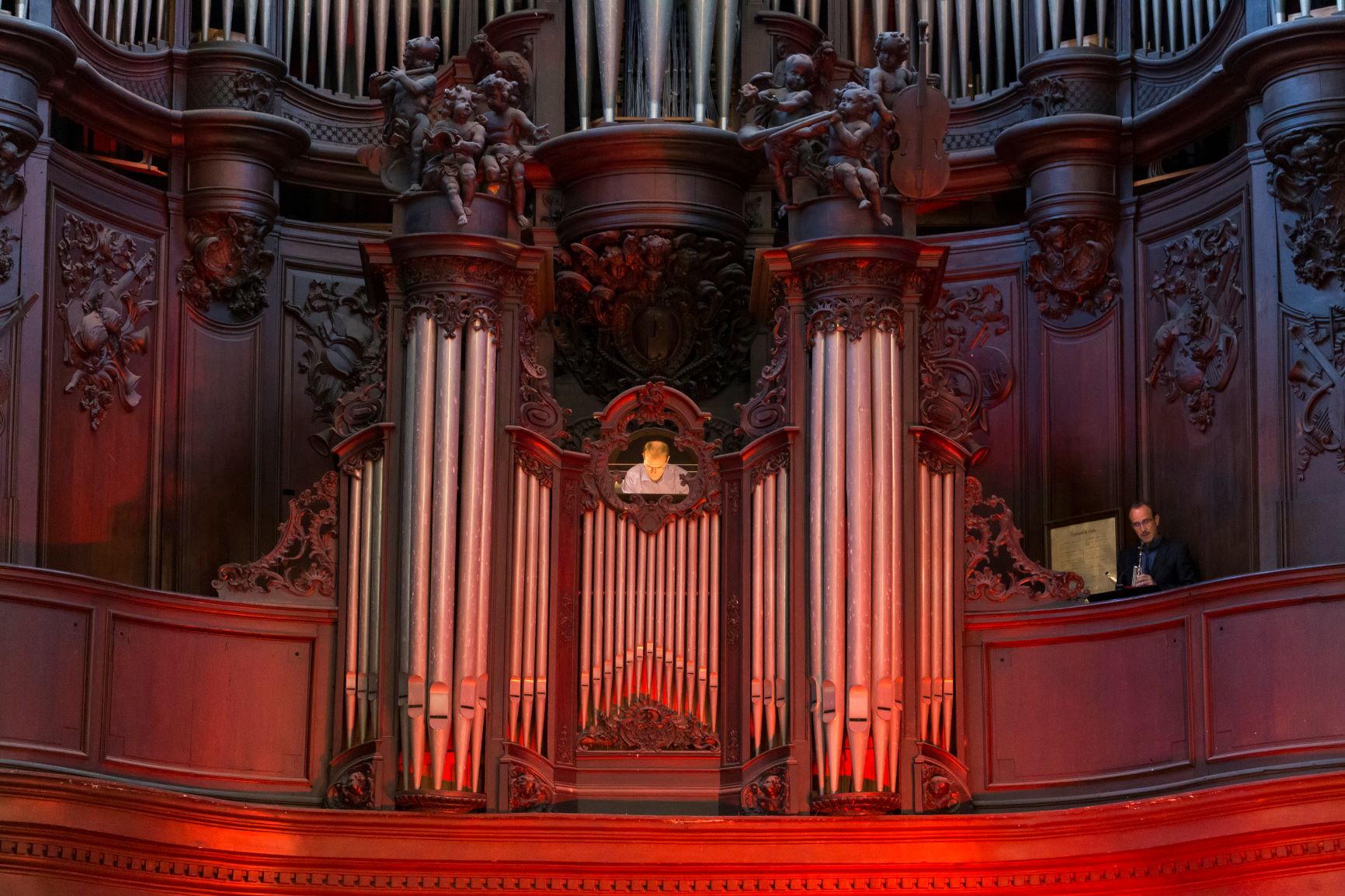 Concert d'orgues à Arleux - Concert d'automne
