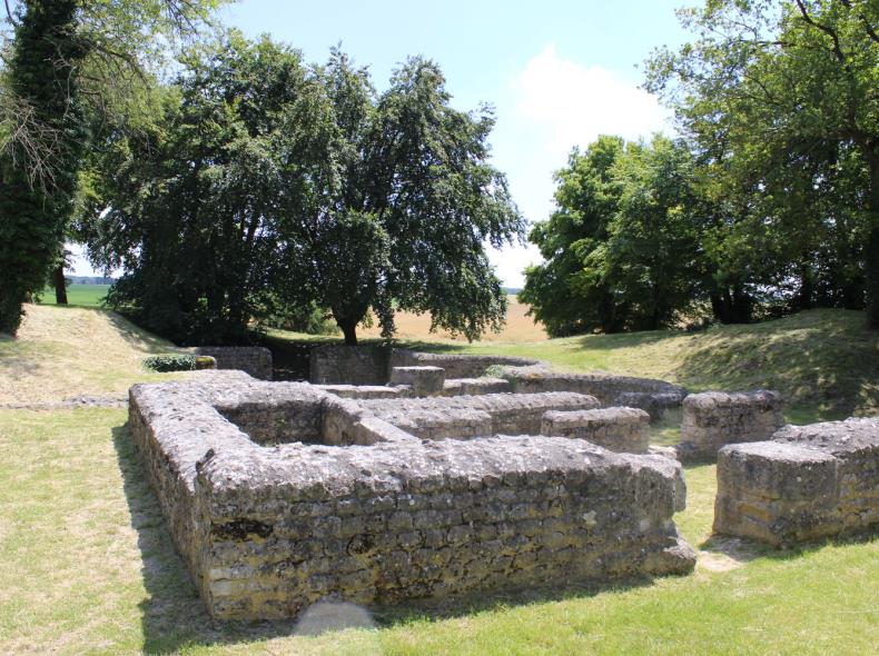 Orrouy_Ruines de Champlieu_OT pays de Valois_Virginie Lajoinie-2028
