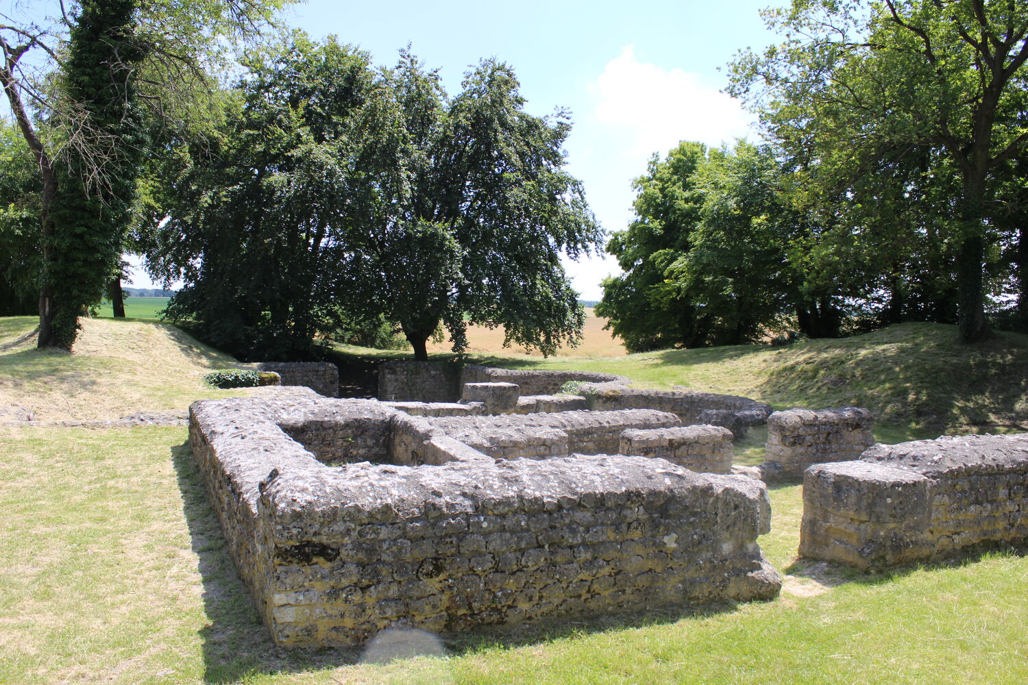 Orrouy_Ruines de Champlieu_OT pays de Valois_Virginie Lajoinie-2028