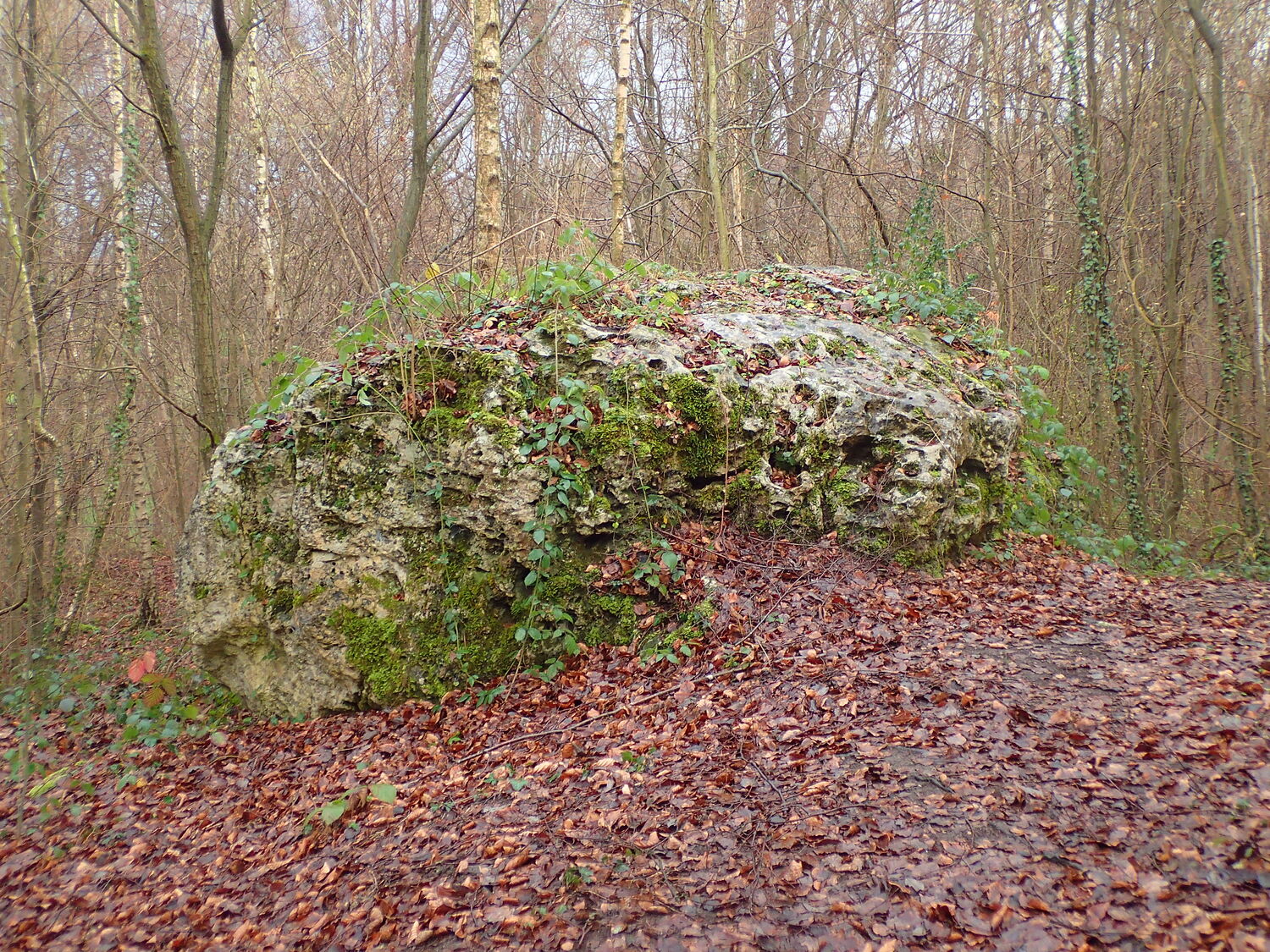Les pierres sacrées, Larbroye