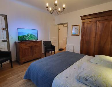 Gîte Le Point du Jour : Suite Eugénie_Site internet