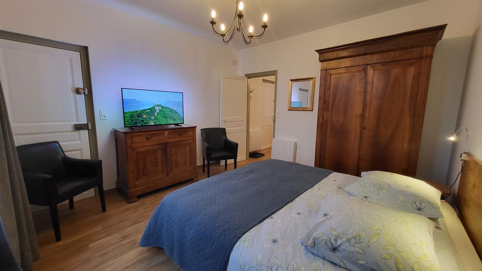 Gîte Le Point du Jour : Suite Eugénie_Site internet