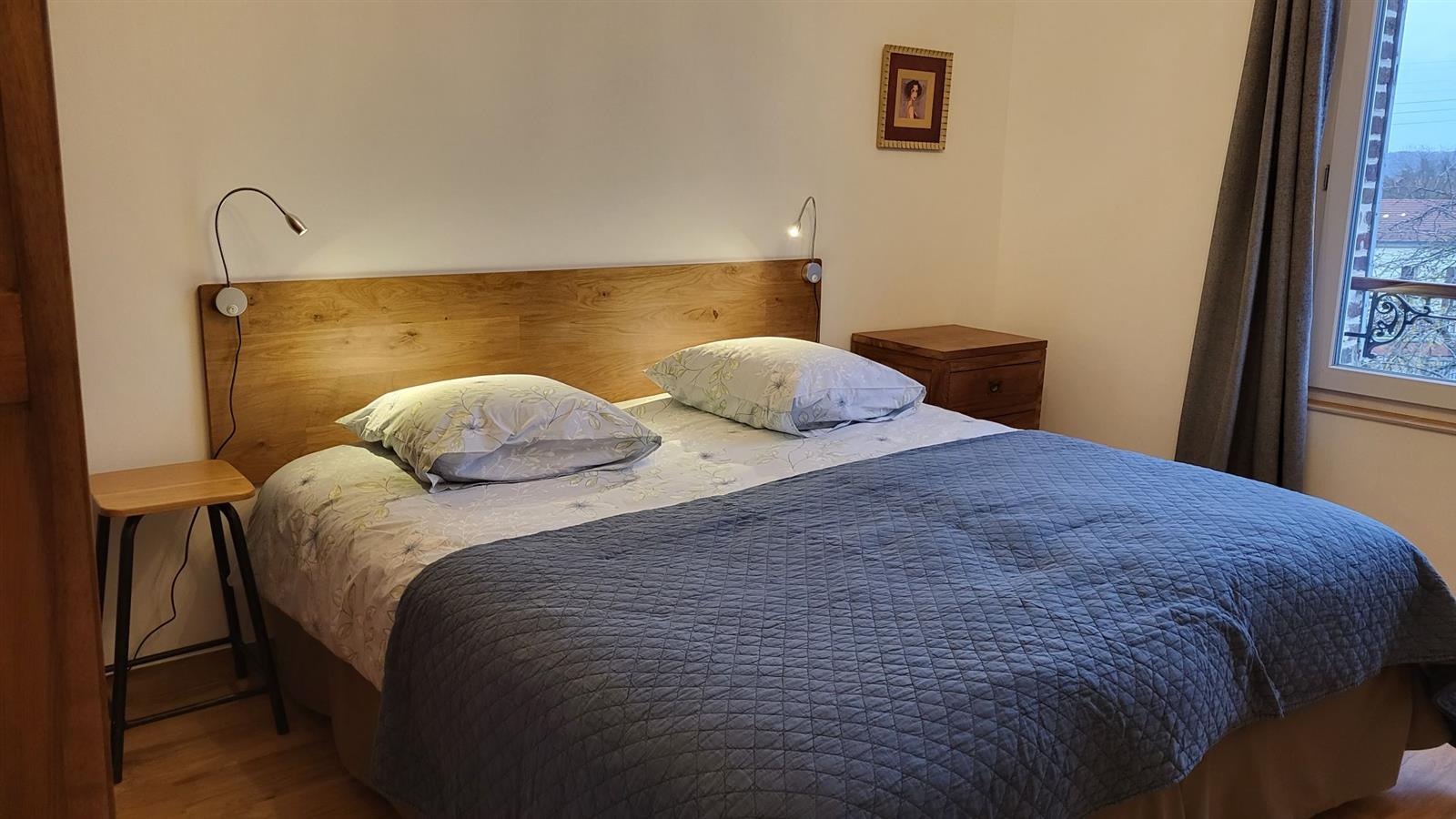 Gîte Le Point du Jour : Suite Eugénie_Site internet