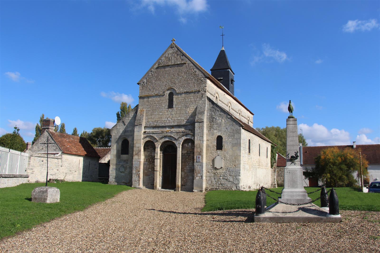 PSM Eglise de Sarron ©MTB OT PSM
