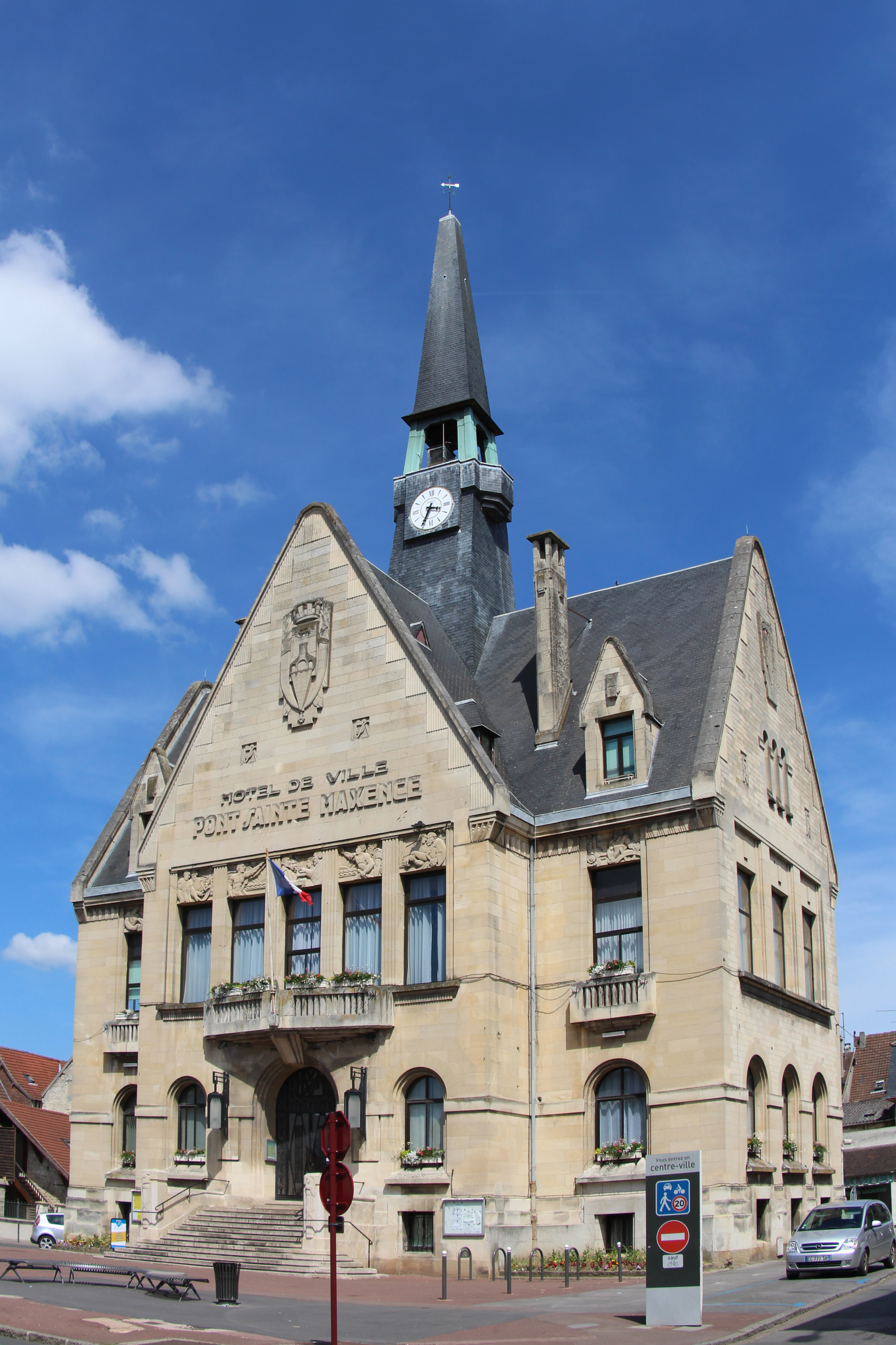 Parcours historique Pont Sainte Maxence (Rive gauche), Pont-Sainte-Maxence