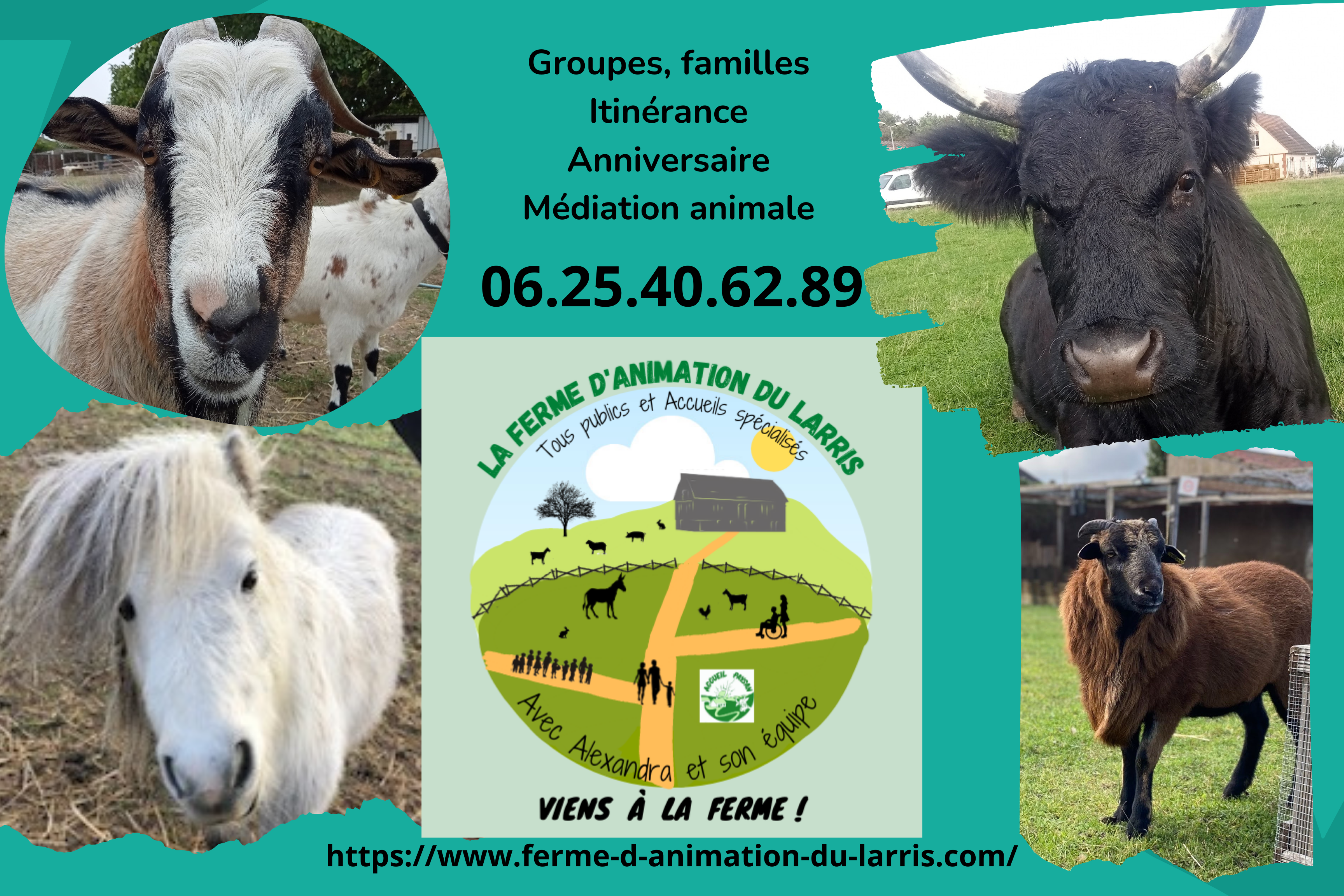 La Ferme d'Animation du Larris