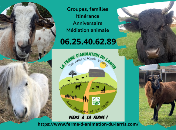 La Ferme d'animation du Larris