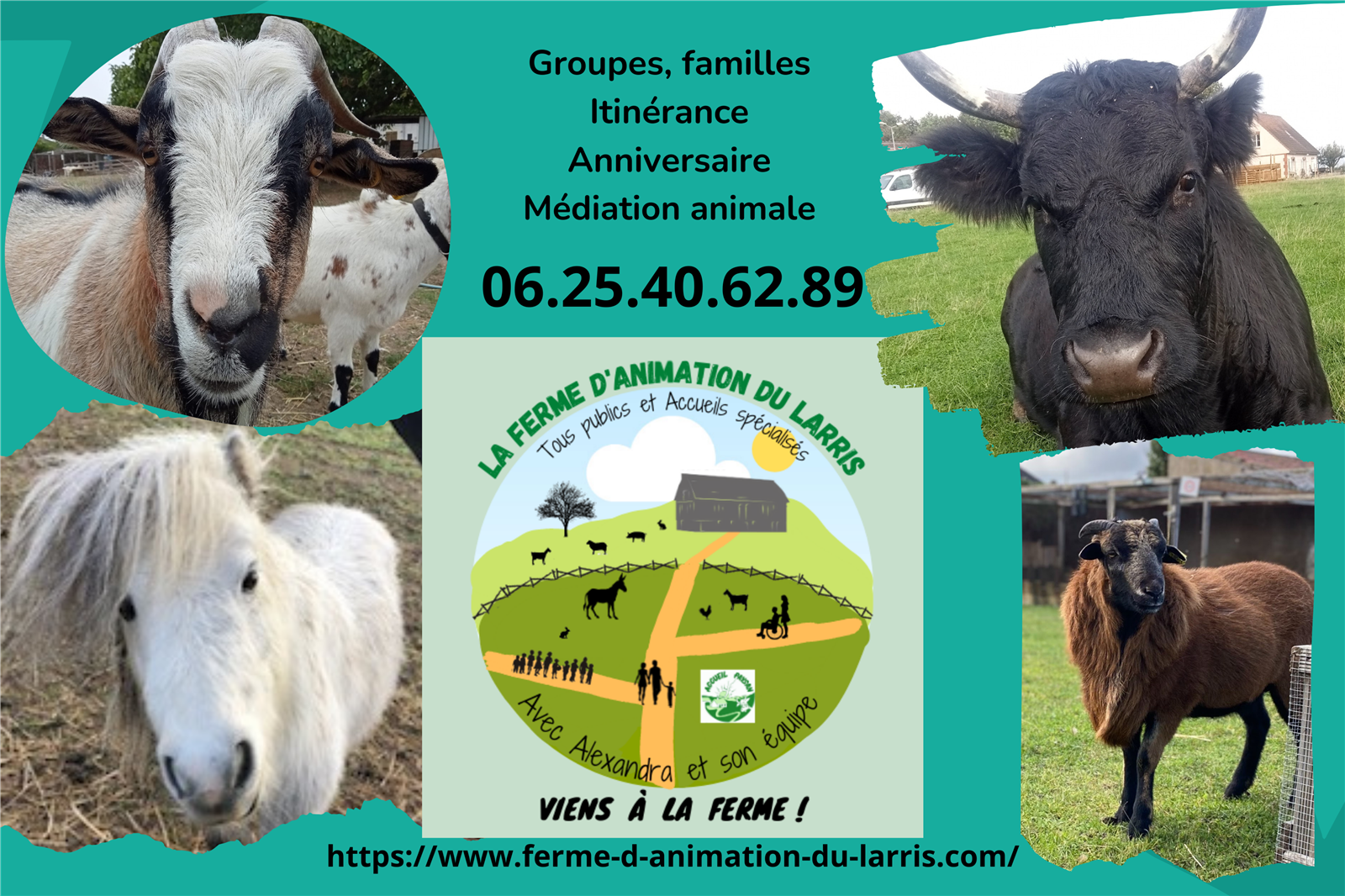 La Ferme d'animation du Larris