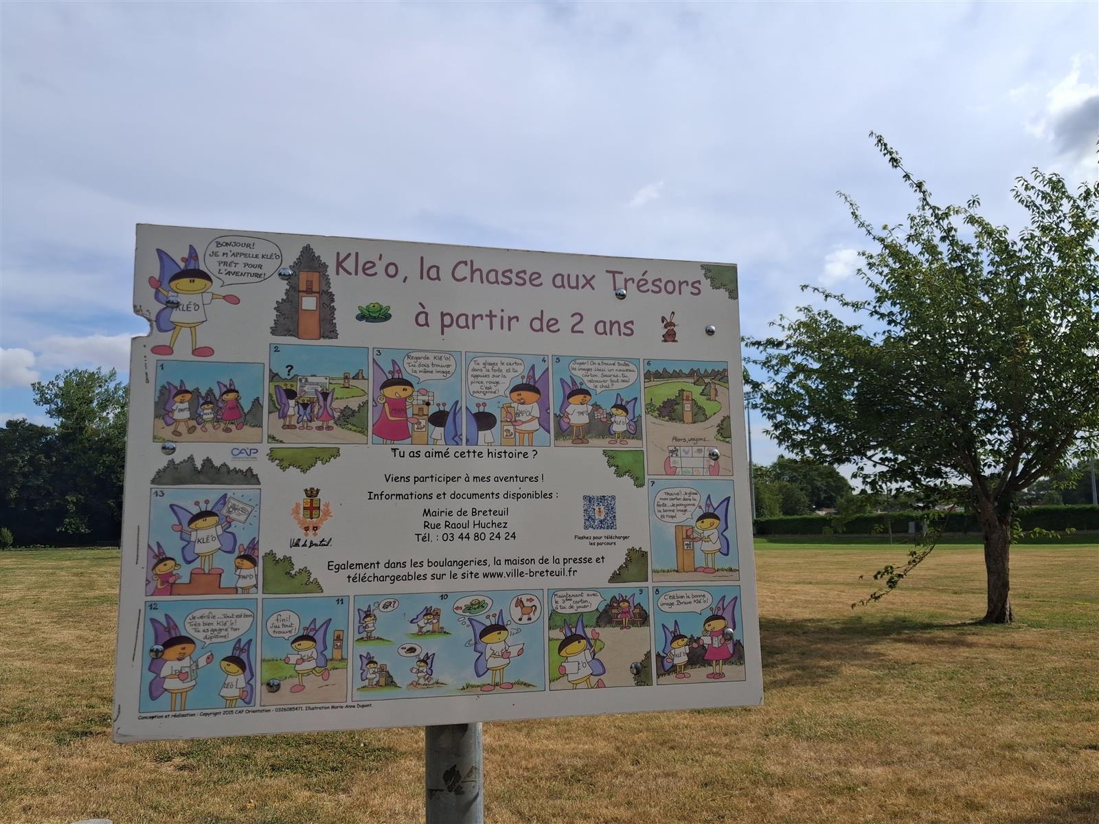 Parcours orientation Breteuil