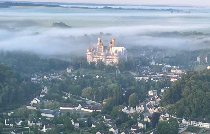 Photo montgolfière