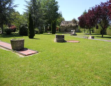 Photos minigolf Camping de l'Aigrette