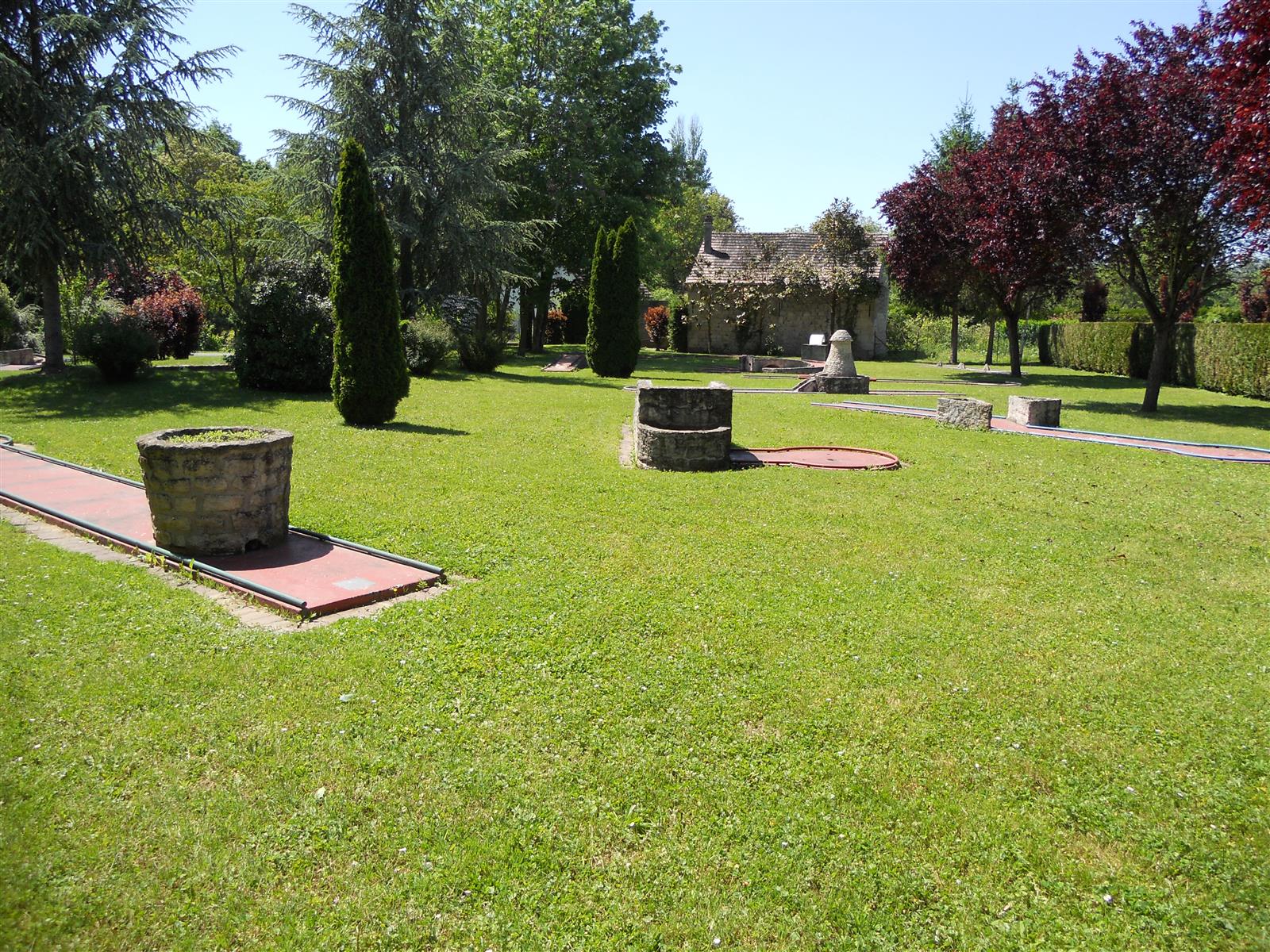 Photos minigolf Camping de l'Aigrette