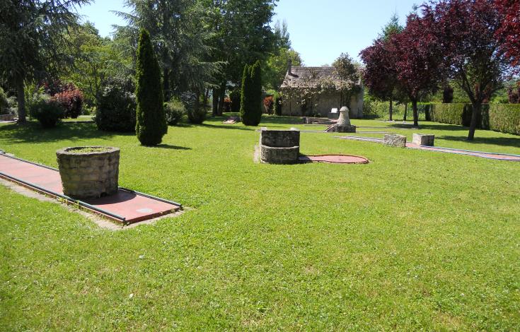 Photos minigolf Camping de l'Aigrette