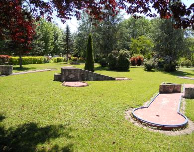 Photos minigolf Camping de l'Aigrette