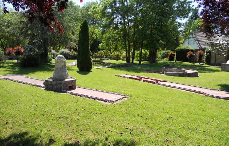 Photos minigolf Camping de l'Aigrette